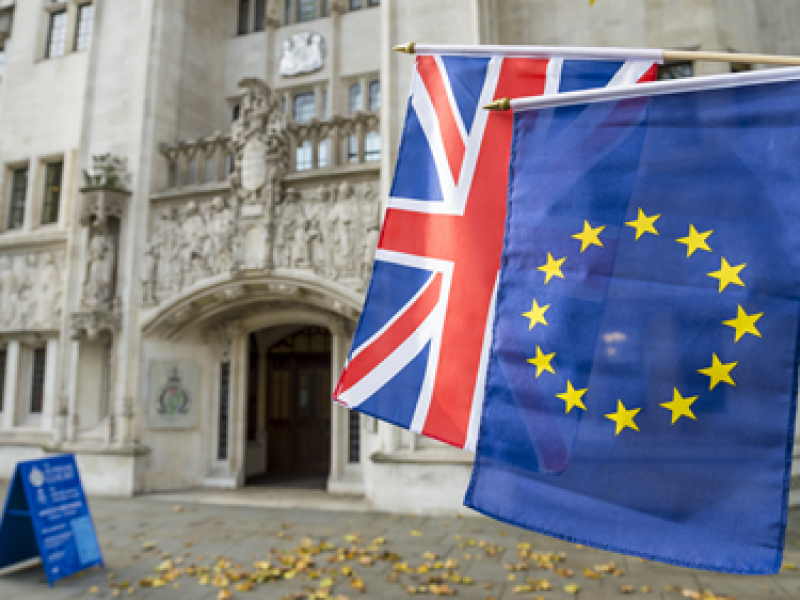 Verso un partenariato UE-Regno Unito in materia di sicurezza