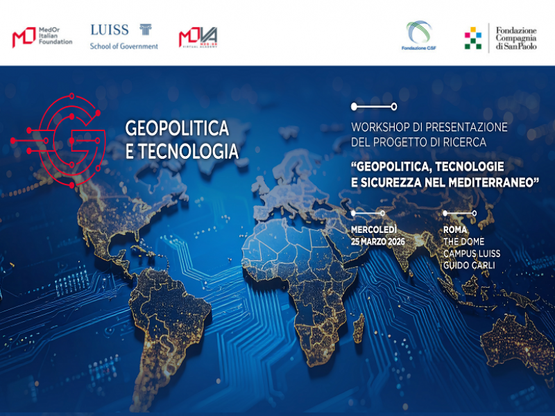 Geopolitica, Tecnologie e Sicurezza nel Mediterraneo